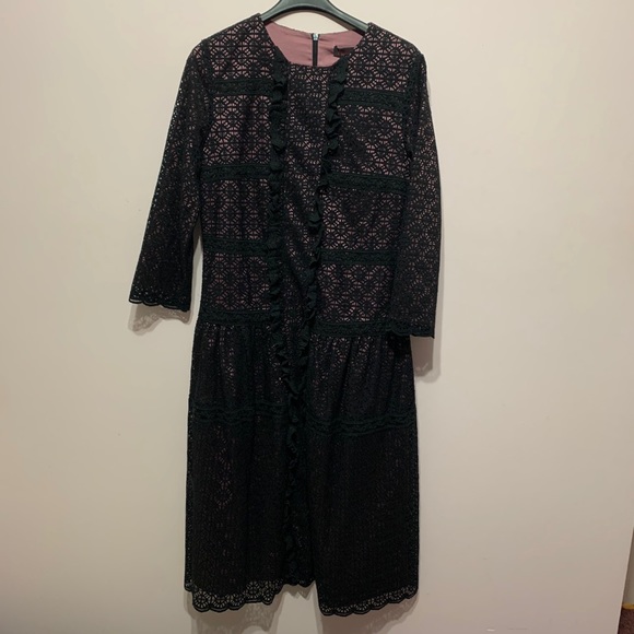 Muse Couture elegant Midi dress - Picture 5 of 12